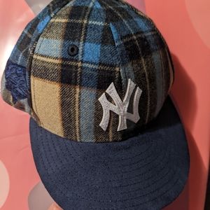 Kith X New Era Plaid Cap